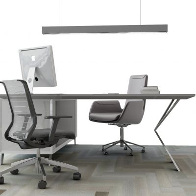 现代老板台办公桌