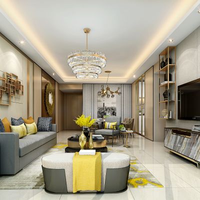 现代客厅
