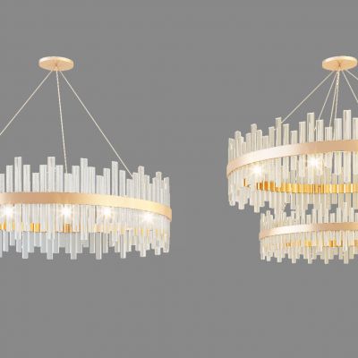 现代水晶吊灯
