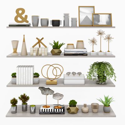 现代装饰品
