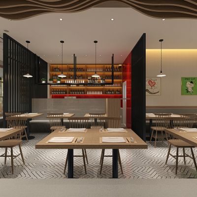 日本料理日式餐厅水吧台