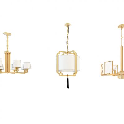 新中式吊灯组合