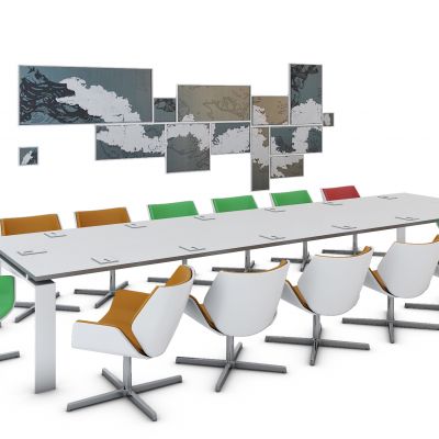 现代会议桌