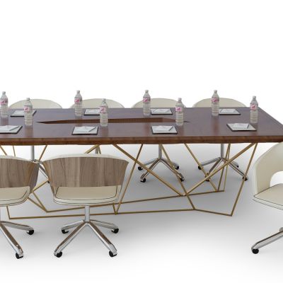 现代会议桌椅