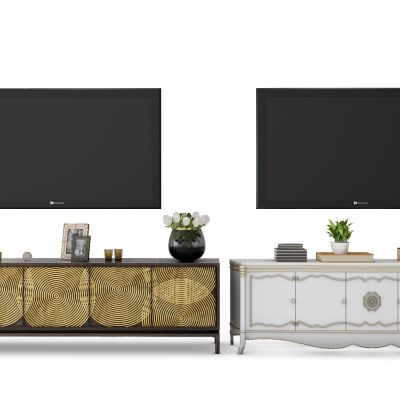 现代电视柜