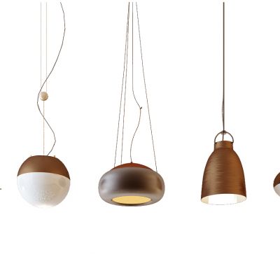 现代时尚吊灯灯具组合