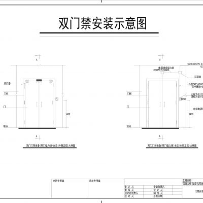 弱电各系统设备安装施工图