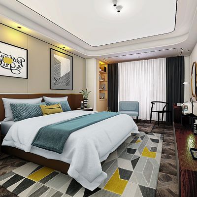 现代卧室