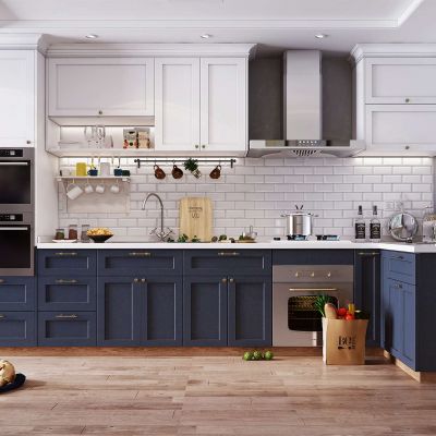 北欧风格厨房橱柜