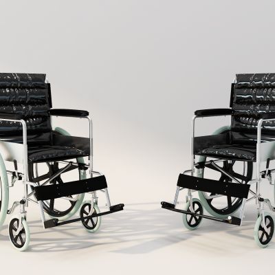 现代轮椅
