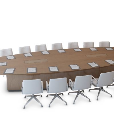 现代会议桌椅