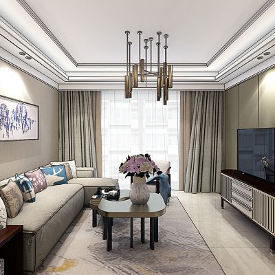 现代客厅