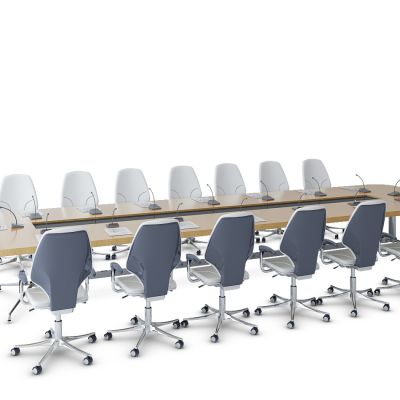 现代会议桌