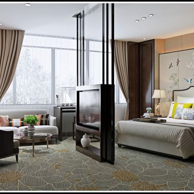 新中式酒店客房