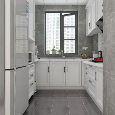 地中海欧式厨房橱柜门