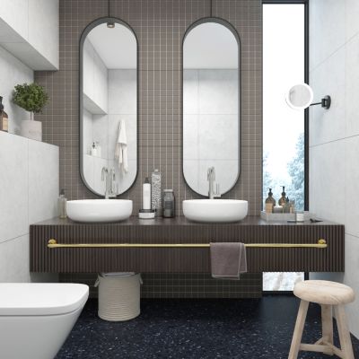 北欧现代卫生间