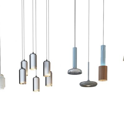 现代时尚吊灯灯具组合