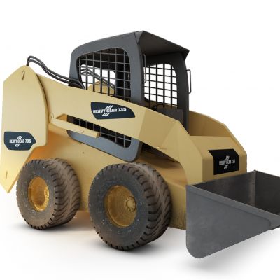 现代农用机械车