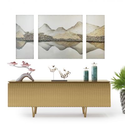 新中式电视柜玄关柜