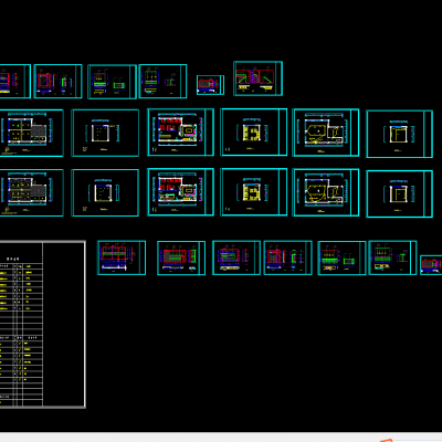 长13.585米 宽8.53米 二层西餐烧烤吧装修图