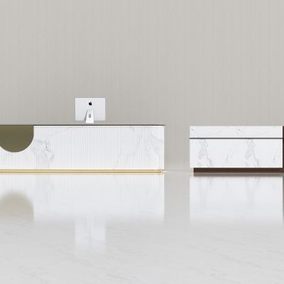 现代前台，接待台，服务台，吧台，收银台