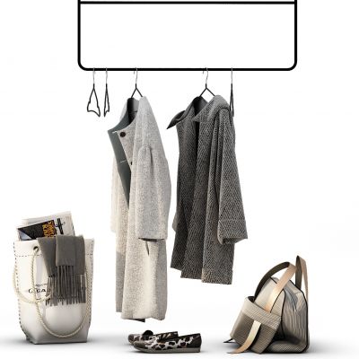 现代服装衣服包