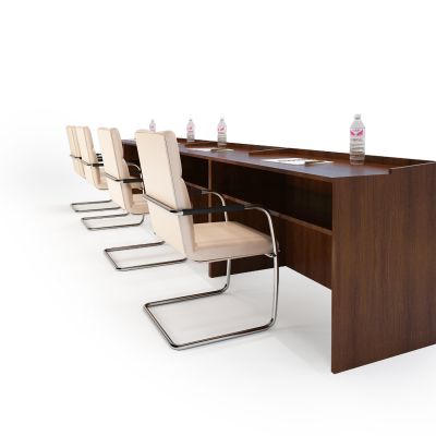 现代报告厅桌椅