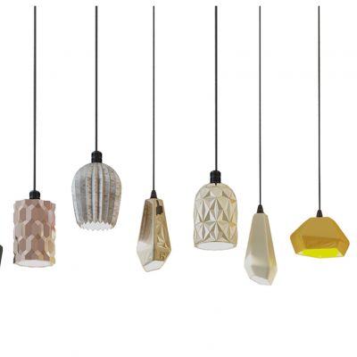 现代金属装饰小吊灯