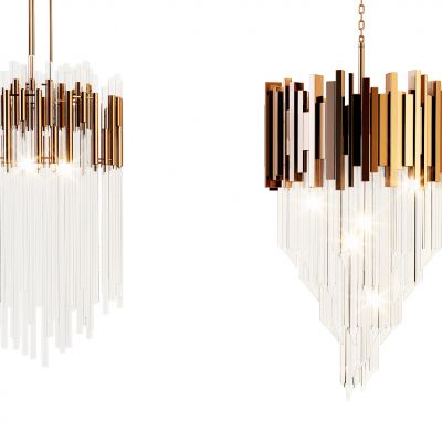 现代水晶吊灯