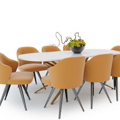 现代会议洽谈桌椅