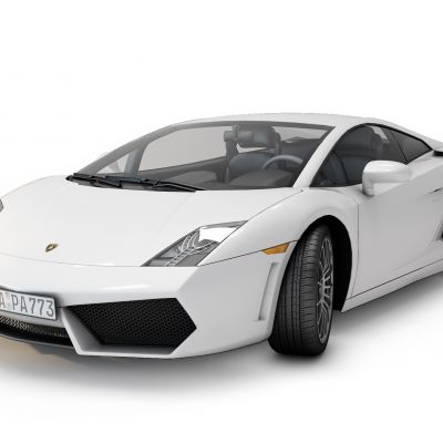 现代兰博基尼跑车