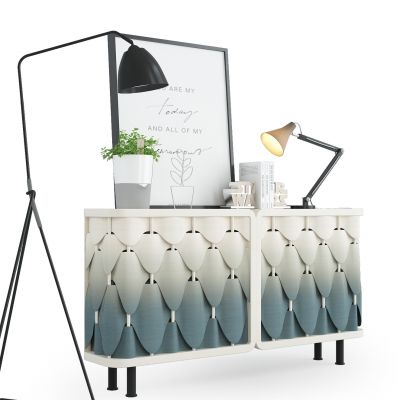 北欧风格玄关柜