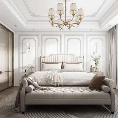 欧式主卧室