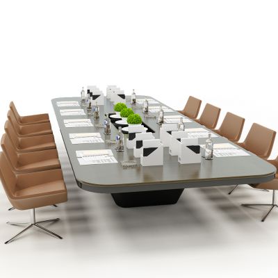 现代会议桌