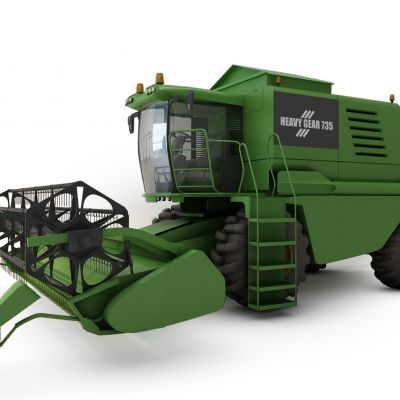 现代农用机械车