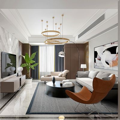 现代客厅沙发茶几贵妃榻躺椅