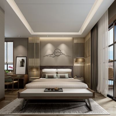 中式卧室