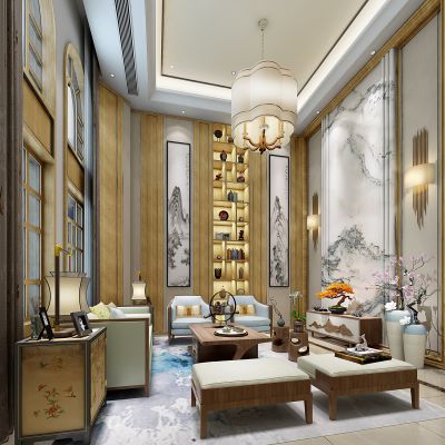 中式客厅