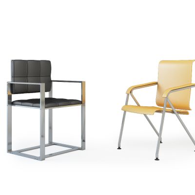 现代办公椅培训教室用