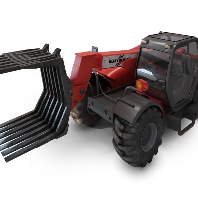 现代农用机械车