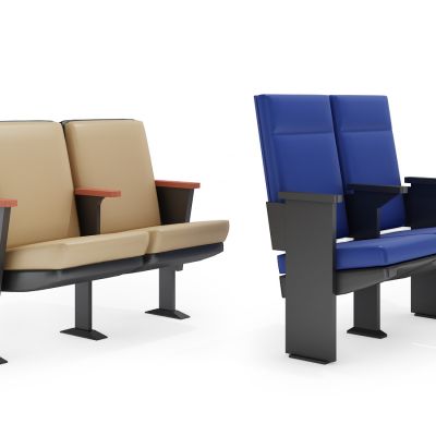 现代电影院椅子