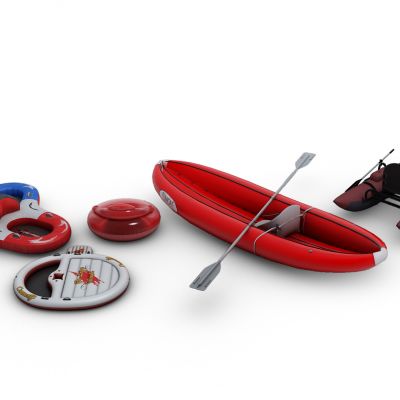 现代儿童玩具水上游乐