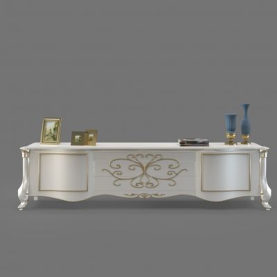 欧式电视柜组合