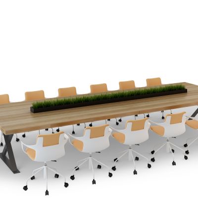 现代会议桌椅