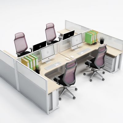 现代办公桌