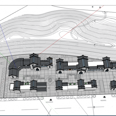 客家整体商业街
