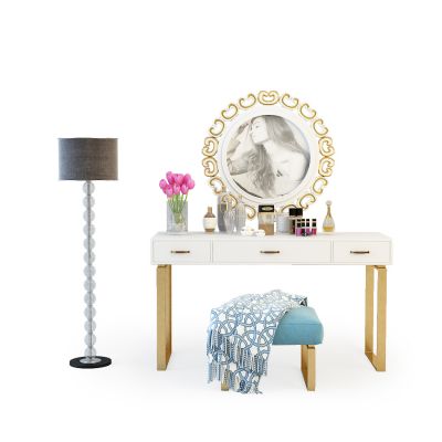 现代梳妆台