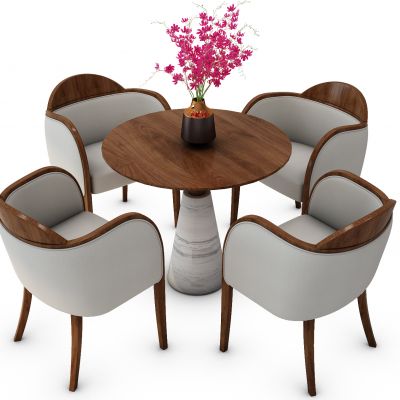 现代餐桌椅