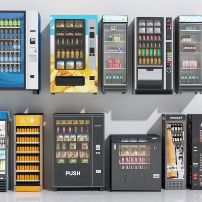 现代自动售货机 ，自动售卖机 ，无人售货机， 冰箱 ，冰柜