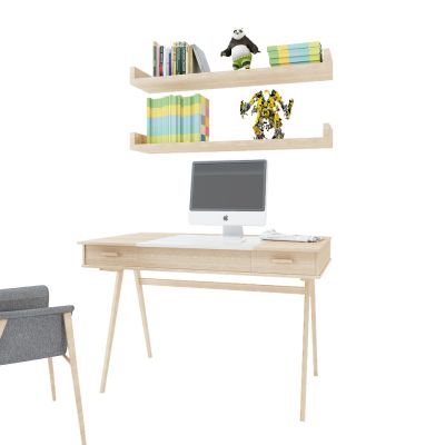 现代写字台书桌